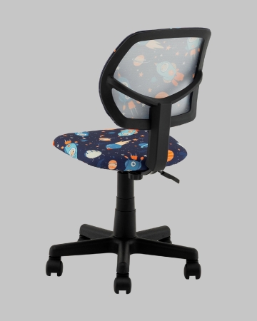 Кресло ЛОЛО Space пластик черный