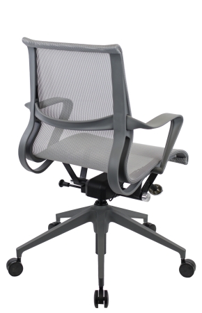 Премиум кресло Chicago серый сетка серый