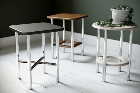 Табурет София дуб беленый