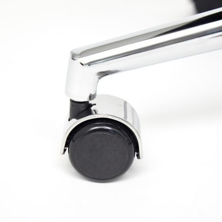 Кресло STYLE флок, черный, 35