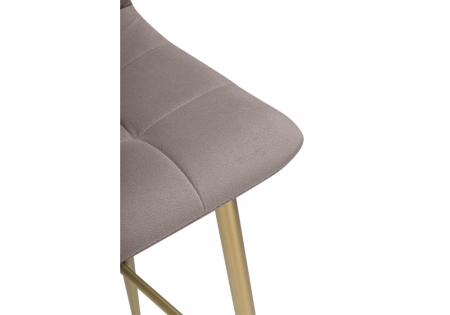 Барный стул Чилли Мини латте (zd 290), золотой np