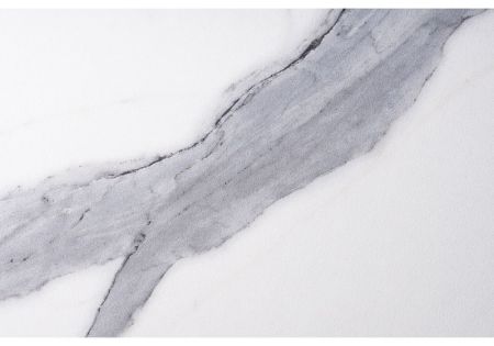 Стол деревянный Бетина мрамор белый, черный