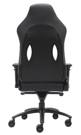 Стул для геймера Jaguar экокожа белый