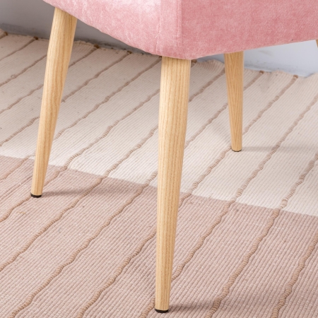 Кресло Oscar Розов, натуральный Дуб