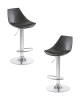 Набор 2 шт Стул барный ROCKY черный