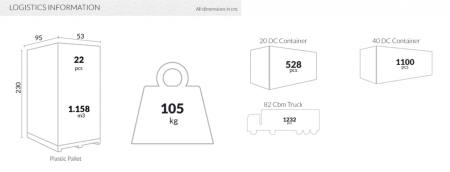 Стул пластиковый Siesta Contract Snow