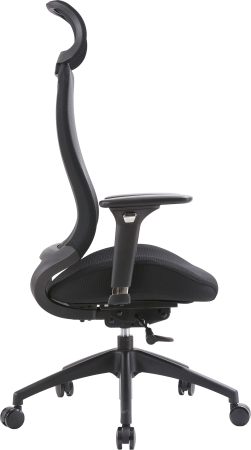 Эргономичное кресло Ant ткань черный
