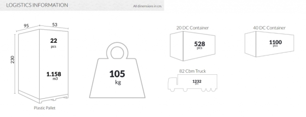 Стул пластиковый Siesta Contract Snow