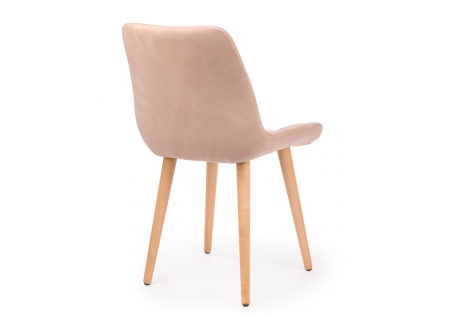 Стул деревянный Челси бежевый (zd 210), светлое дерево np