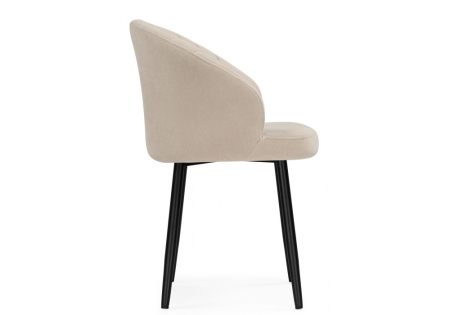 Стул на металлокаркасе Бэнбу marseille 13, черный