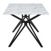 Стол MARBELLA FSD1943 белый мрамор FV2666