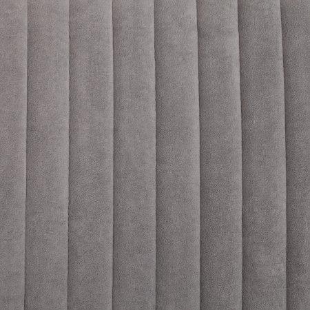 Стул обеденный Monte Carlo серый, ткань и металл, мягкое сиденье, без подлокотников Стул обеденный Monte Carlo серый, ткань и металл, мягкое сиденье, без подлокотников