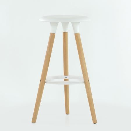 Барный стул Modern белый