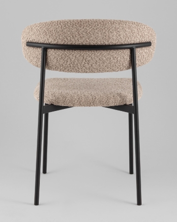 Стул Sevyn букле кофейный