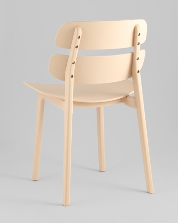 Стул Tony пластик желтый NP Стул Tony пластик желтый NP