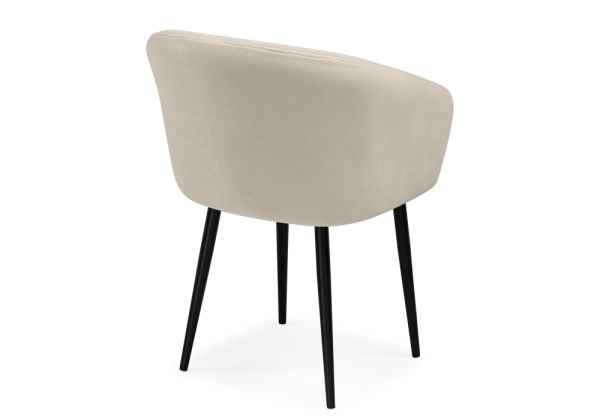 Стул на металлокаркасе Моншау marseille 2, черный