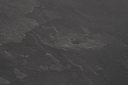 "Венето" обеденный стол из HPL 90х90 см, серый гранит, каркас белый