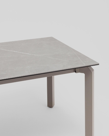 Стол обеденный Varden раскладной 180-240*90 см керамика темно-серый Стол обеденный Varden раскладной 180-240*90 см керамика темно-серый