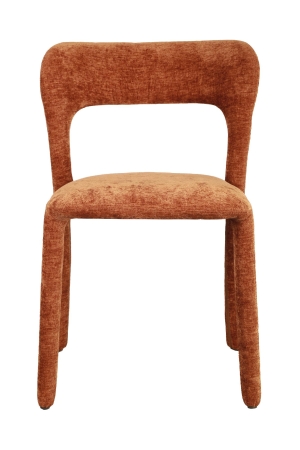 Стул обеденный Zuri терракотовый
