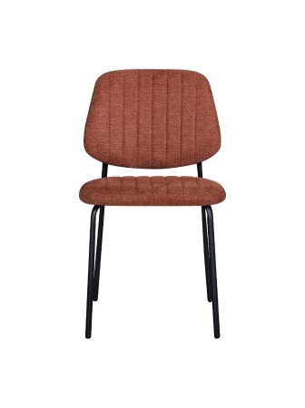 Стул обеденный Patrys терракот рогожка 4 шт.