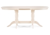 Стол деревянный Эритрин овальный бежевый