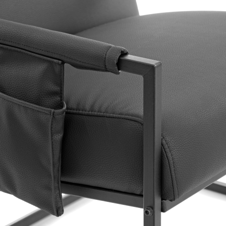 Кресло Charli LUX/Чарли Люкс темно-серый