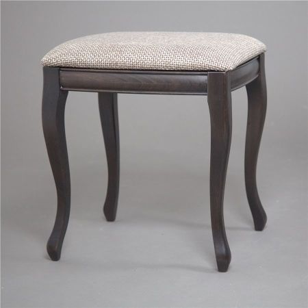 Пуф "Дионис" кэмэл и венге, ткань