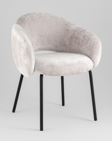 Стул обеденный Bren светло-серый 2шт