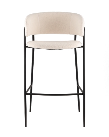 Стул барный Нэлли белый