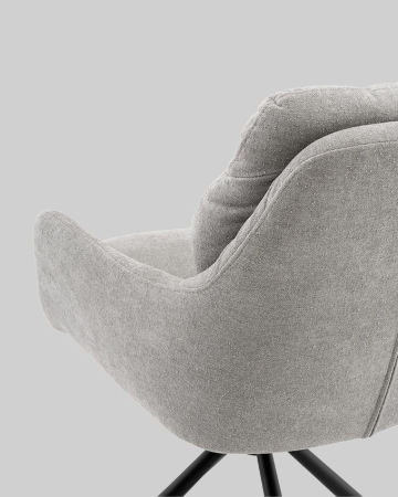 Стул Ральфио букле светло-серый