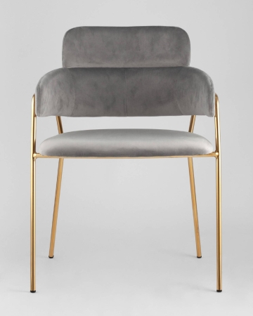 Стул Полин светло-серый