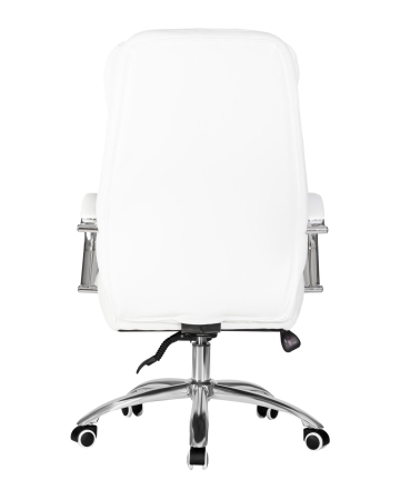 Офисное кресло для руководителей LYNDON белый