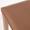 Стул полубарный Rolf кожа капучино Стул полубарный Rolf кожа капучино