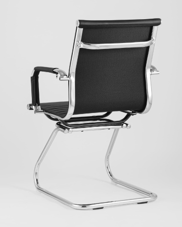 Кресло для посетителей Visit TopChairs черное