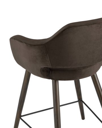 Стул Eames Style DSW зеленый