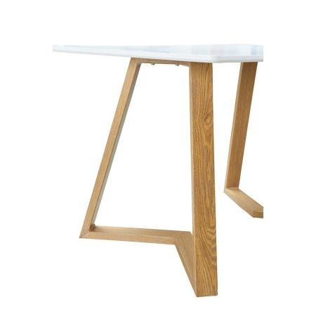 Стол B-019 белый