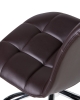 Офисное кресло для персонала MONTY коричневый