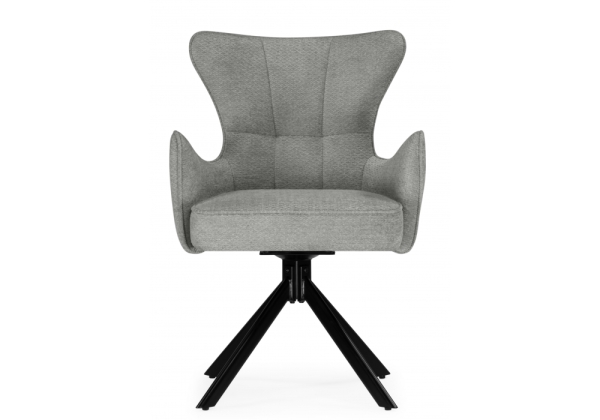 Стул на металлокаркасе Atlanta серый, черный