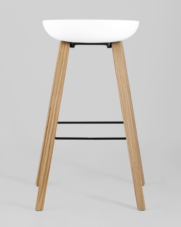 Стул барный LIBRA белый