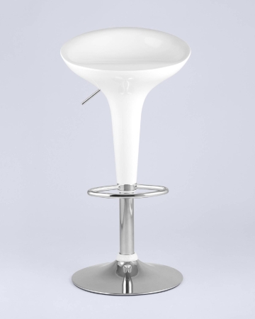 Стул барный Bomba (Бомба) белый