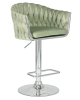 Стул барный MARCEL пудрово-мятный велюр MJ9-87