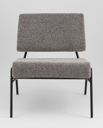 Кресло Теллинг шенилл серый