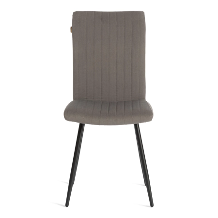 Стул обеденный Monte Carlo серый и черный