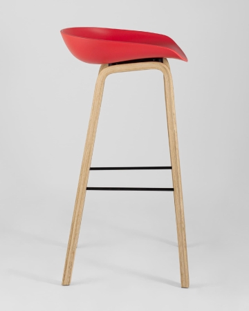 Стул барный LIBRA красный