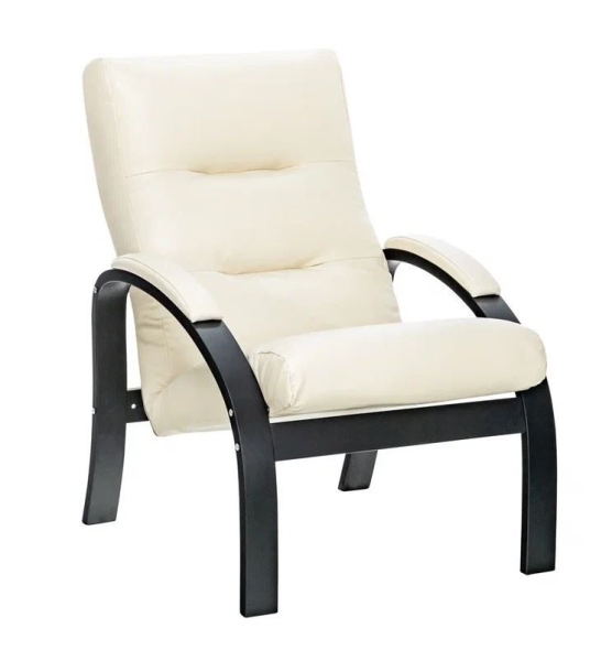 Кресло Лион венге экокожа Dundi 112