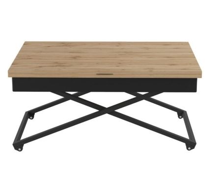 Стол трансформер "Андрэ Loft" дуб вотан