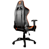 Кресло компьютерное игровое Cougar ARMOR One черный-оранжевый