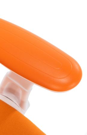 Детское кресло Kids 104 ткань оранжевый