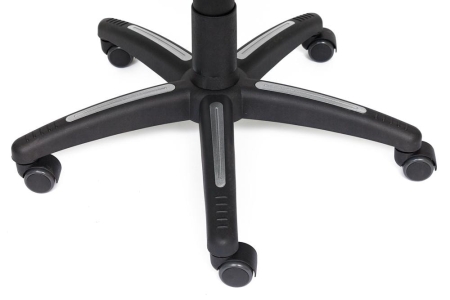 Кресло INTER экокожа и ткань, черный и коричневый и бронзовый