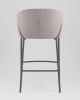 Стул барный Melia серый